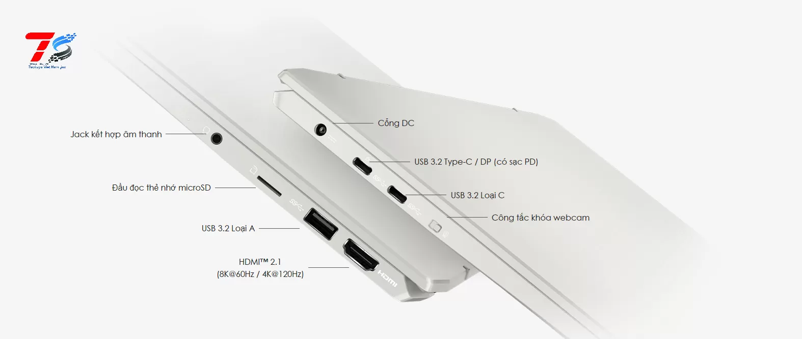 Laptop MSI Prestige 16 Studio A13VE 214VN